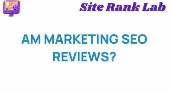 Unveiling SEO Marketing Reviews: What You Need to Know