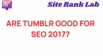 Are Tumblrs Still a Goldmine for SEO in 2023?