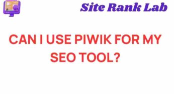 Unlocking the Potential of Piwik: A Game-Changer for SEO Tools?