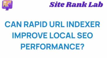 Can Rapid URL Indexing Transform Your Local SEO Strategy?
