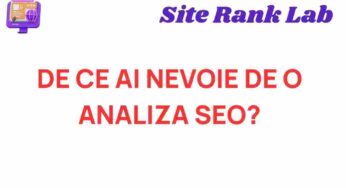Unveiling the Secrets: Why You Need an SEO Analysis Today