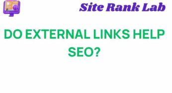 Do External Links Really Boost SEO? Unveiling the Truth