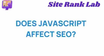 How Does JavaScript Shape Your SEO Strategy? Uncover the Truth