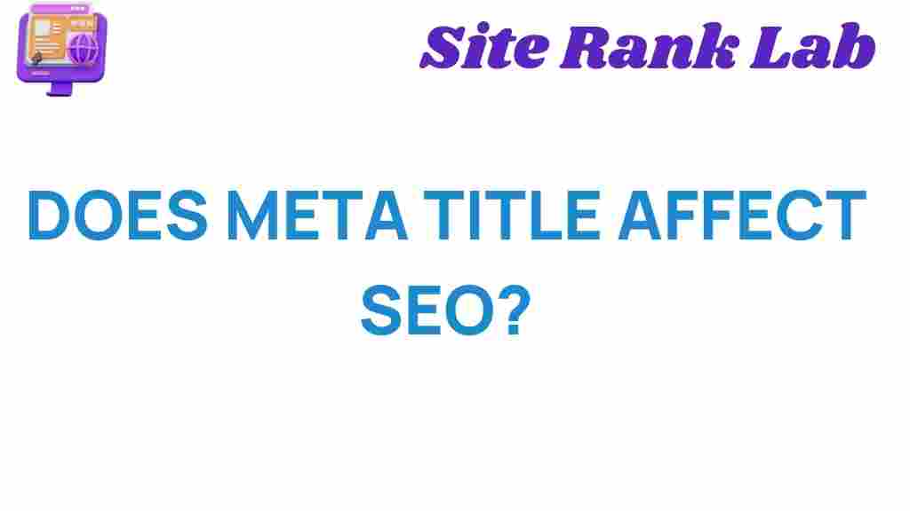 does-meta-title-affect-seo