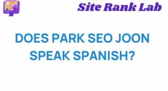 The Language Skills of Park Seo Joon: Does He Speak Spanish?