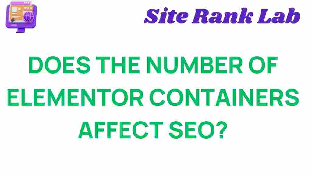 elementor-containers-seo-impact