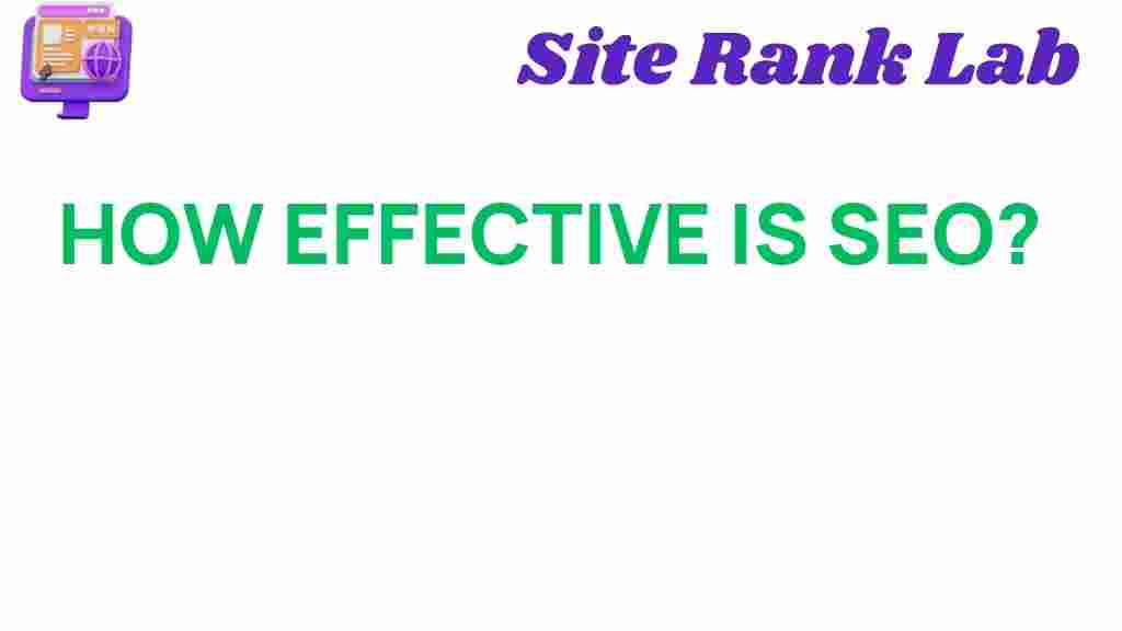 how-effective-is-seo