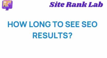 How Long to See SEO Results: The Timeline of Digital Transformation