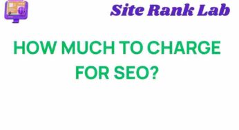 Decoding SEO Pricing: How Much Should You Charge for Services?