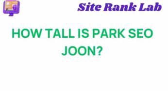 Unveiling the Height of Park Seo Joon: What’s the Truth?