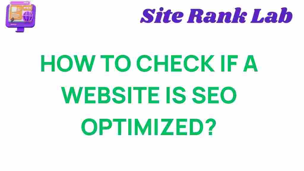 check-website-seo-optimized