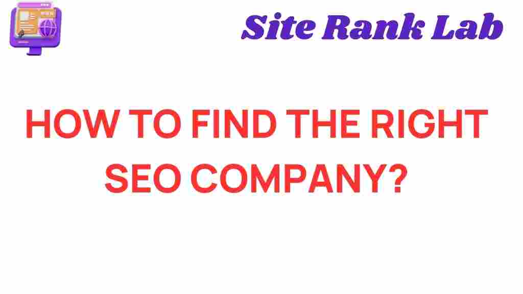 find-the-right-seo-company