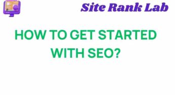 Unlocking SEO Secrets: Your Guide to Getting Started