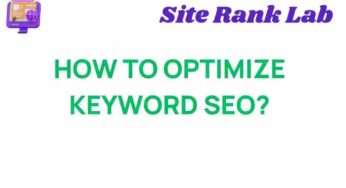 Unlocking the Secrets of Keyword SEO Optimization
