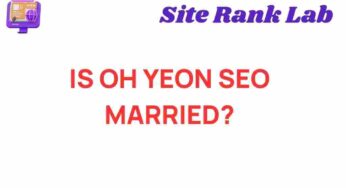 Is Oh Yeon-seo Married? The Truth Behind the Rumors