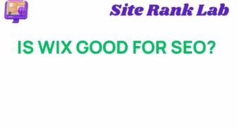 Unraveling the Truth: Is Wix Good for SEO Performance?