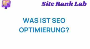 Unlocking the Secrets of SEO Optimization: A Comprehensive Guide