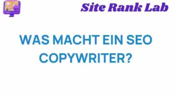 What Does an SEO Copywriter Really Do? Unveiling the Secrets