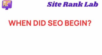 Unraveling the Origins: When Did SEO Begin and Why It Matters