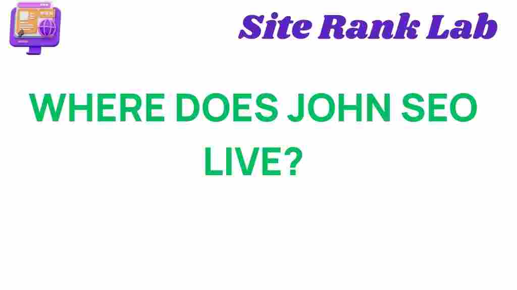where-does-john-seo