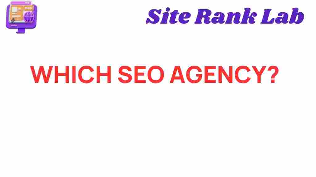 which-seo-agency