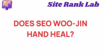 Does SEO Hold the Key to Woo-Jin’s Recovery?