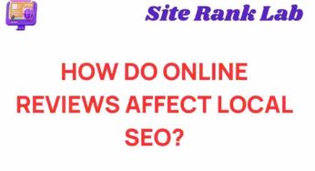 The Surprising Impact of Online Reviews on Local SEO Strategies
