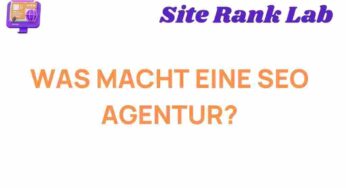 Unlocking the Secrets: What Does an SEO Agency Really Do?