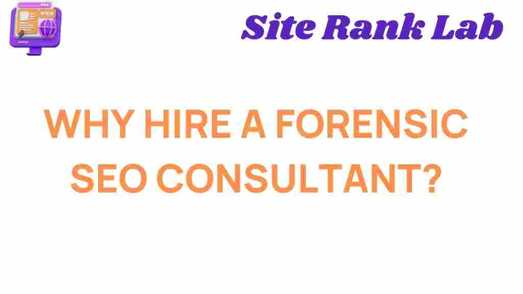 forensic-SEO-consultant